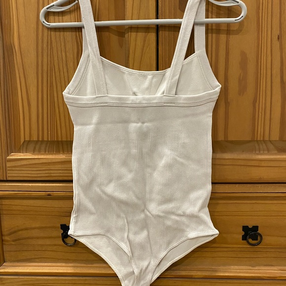 White Bodysuit - Picture 2 of 4